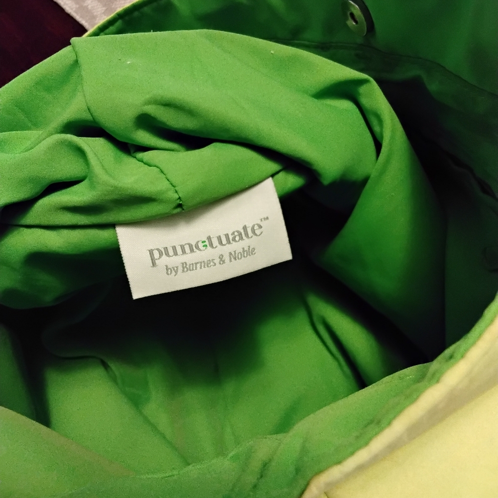 Barnes $ Noble Puctuate BOOK BAG - Picture 6 of 6
